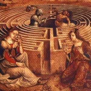 Materijalni dokaz starih grčkih mitova je labirint Minotaura