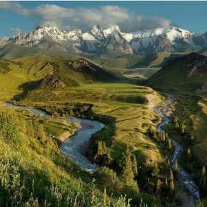 Kopno Eurasia. Planine: opis i značajke