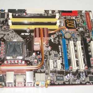 Asus P5LD2 matična ploča: značajke, procesori i povezivost