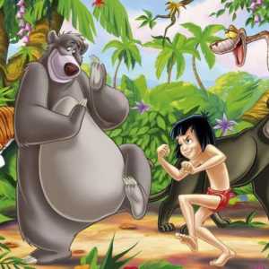 "Tko je napisao Mowgli? "Mowgli", Kipling