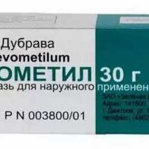 Mast `Levomethyl Pro`: upute za uporabu, indikacije