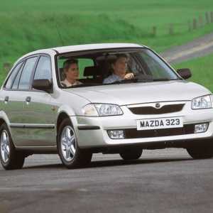 Mazda 323: recenzije i specifikacije (foto)