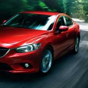 Mazda 6: tlo, opis i recenzije