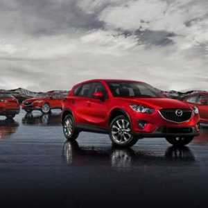 "Mazda": sastav i opis