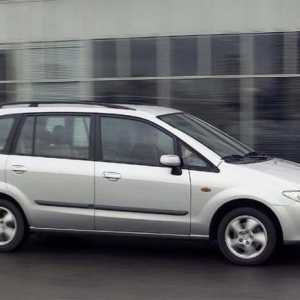 Mazda Premacy: specifikacije, opis, recenzije