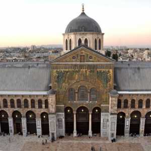 Umayyadska džamija (Damasku, Sirija): opis, povijest. Proročanstvo tornja
