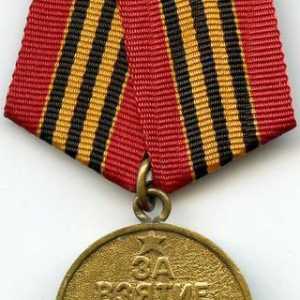 Медаль `За взятие Берлина`: награда за свободу