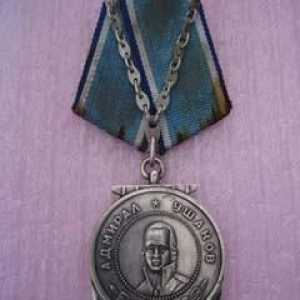 Медали Ушакова. За что награждали медалью Ушакова