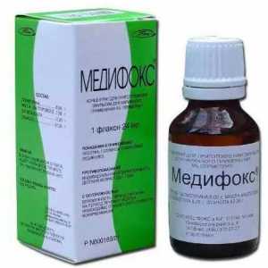 "MediFox" - priprema od ušiju. "MediFox": recenzije, primjena, poduka, cijena