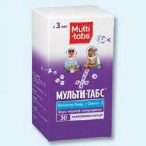 Lijekovi `Immuno plus multi-tabs` - bogati kompleks vitamina