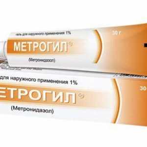 Lijekovi `Metrogil` iz akni. Recenzije, cijena, opis