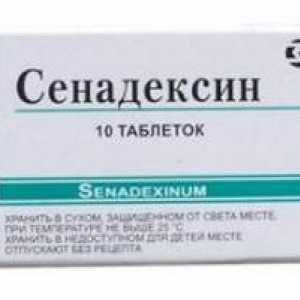 Lijekovi `Senadexin`. Upute za uporabu