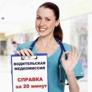 Medicinski odbor za vozače, Vladivostok: Medicinski centri `Sanas`,`…