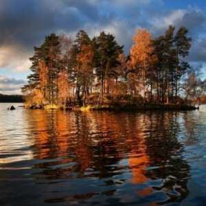 Copper Lake - jedno od omiljenih mjesta za ostatak Petersburgersa