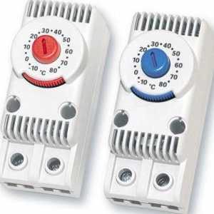 Mehanički termostat: karakteristike i recenzije
