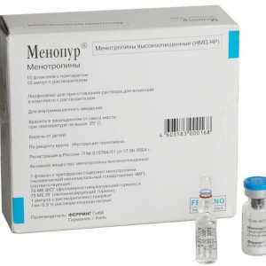 `Menopur`: upute, cijena, recenzije, opis, doze