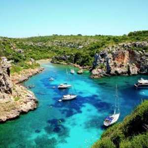 Menorca, Španjolska. Menorca - atrakcije. Praznici u Španjolskoj