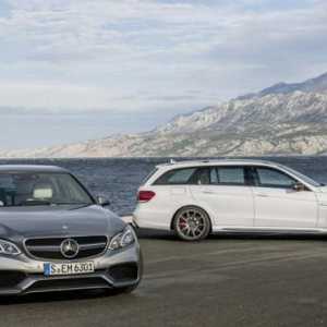Mercedes-Benz E-klasa: dizajn i značajke interijera
