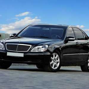 Mercedes-Benz W220 - kvaliteta, pouzdanost i prestiž