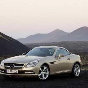 Mercedes SLK: dizajn, specifikacije i cijena automobila