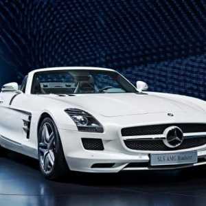 Mercedes SLS: recenzije, tehničke specifikacije