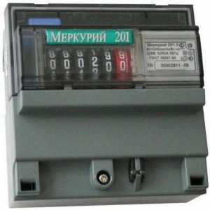 "Mercury" (električni brojač): karakteristike i recenzije