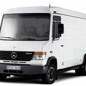 "Mercedes 814": pregled, specifikacije, opis i recenzije