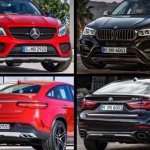 "Mercedes", slično BMW-u x6: najočekivanija novost njemačke automobilske industrije