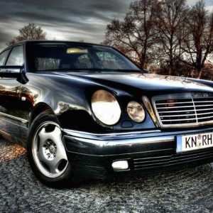 "Mercedes W210": recenzije, tehnički detalji, fotografije