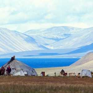 Položaj poluotoka Chukchi, klima i atrakcije