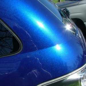 Metalik (boja za automobile): značajke, primjena i povratne informacije