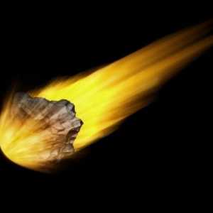 Meteor je stvarno streljačka zvijezda?