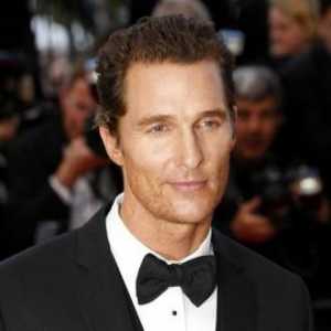 Matthew McConaughey - biografija, osobni život i filmovi s njegovim sudjelovanjem (fotografija)
