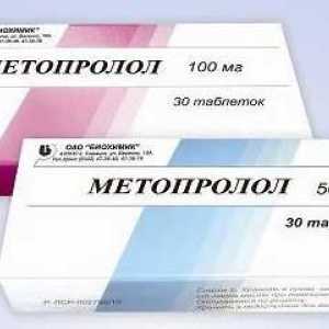 `Metoprolol`: recenzije, upute za uporabu, upute i analogni podaci