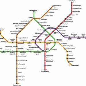 Metro Berlin - shema koja je pokrivala ogroman teritorij