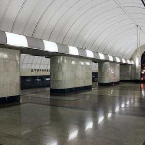 Metro `Dubrovka`. Povijest Dubrovačke četvrti