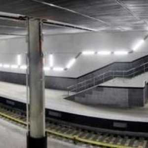 Metro `Myakinino` - najneobičnija stanica u Moskvi