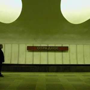 Metro `Otradnoye`: što je na ovom području, kako doći