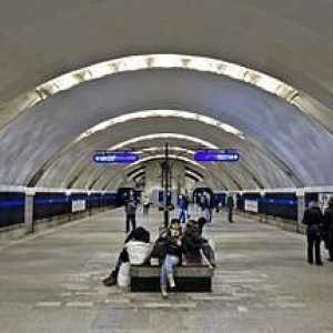 Metro `Udelnaya` - najvažniji prometni čvor grada