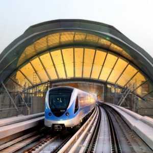 Metro u Dubaiju. Kako koristiti metro u Dubaiju. Koliko košta metro u Dubaiju