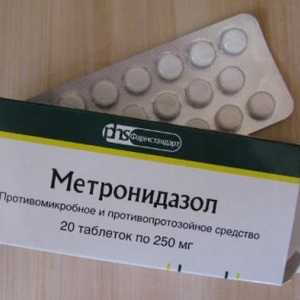 Je li metronidazol antibiotik ili nije? Upute za uporabu i povratne informacije