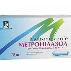 `Metronidazole` (svijeće): recenzije i upute