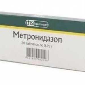 `Metronidazole` u ginekologiji: upute, opis, izjave. Što se liječi metronidazolom u…