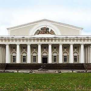 Robna razmjena u St. Petersburgu: opis i funkcije
