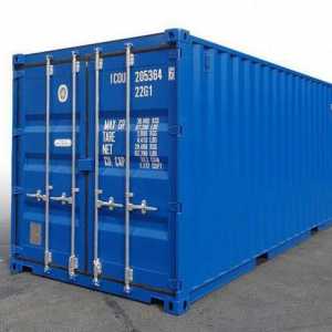 Međunarodni transport kontejnera robe