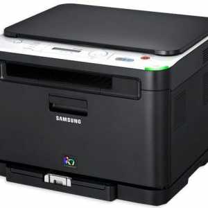 Samsung CLX-3185 MFP: opis, opis