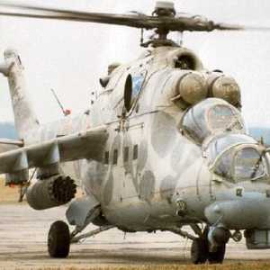Mi-24 je helikopter vojnog napada. Mi-24 (helikopter): specifikacije