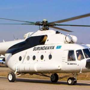 Mi-8: karakteristike, borbene misije, katastrofe i fotografije helikoptera