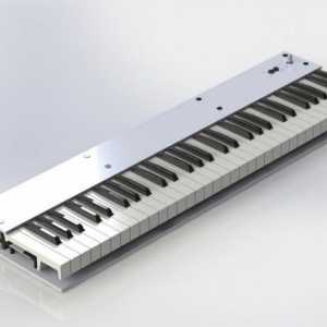 MIDI tipkovnica - opseg i glavne značajke