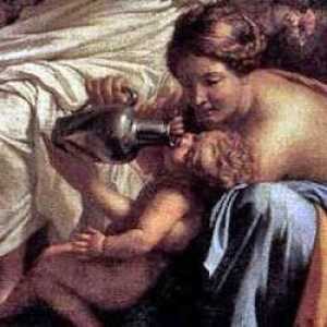 Mit o "rođenju Zeusa": sažetak, značenje
